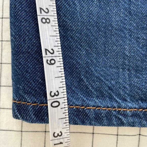 NWOT ~ Anthropologie Pilcro Drawstring Wide-Leg Jeans ~ MEDIUM - Picture 8 of 10